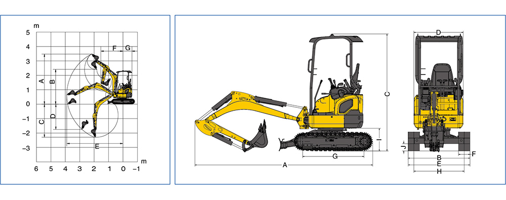 XCMG Official 1.5ton Hydraulic Excavator XE15E (Euro Stage V) for sale